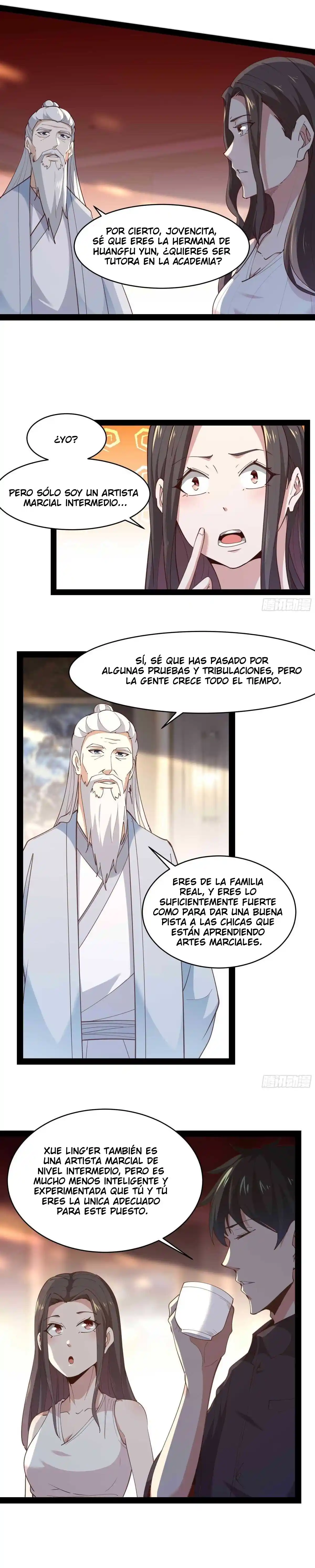 Rebirth: City Deity capítulo 268 página 5