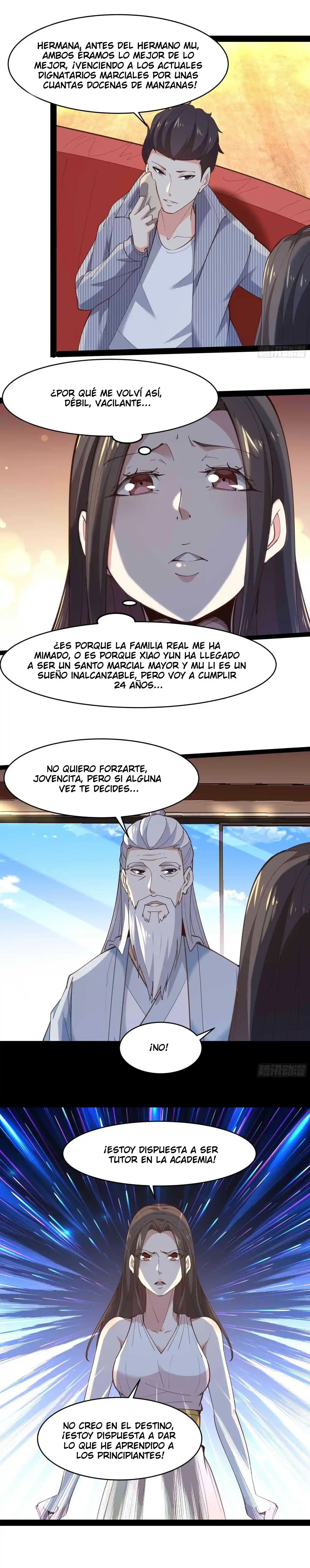 Rebirth: City Deity capítulo 268 página 6