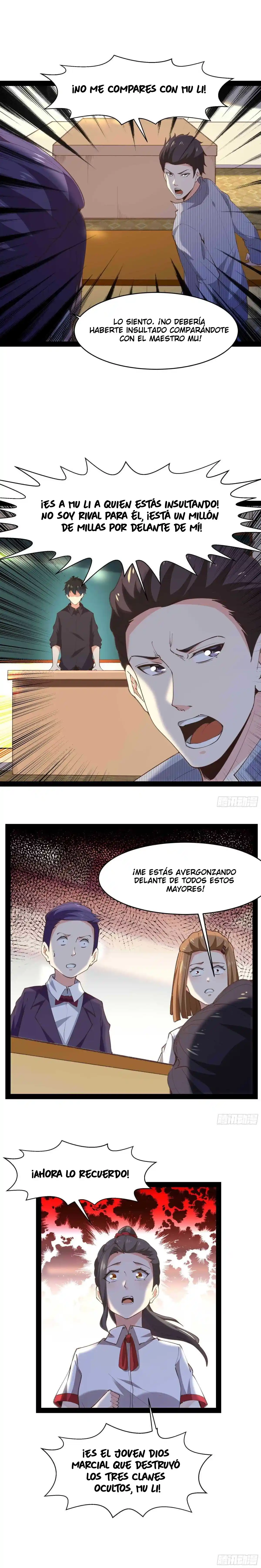 Rebirth: City Deity capítulo 269 página 9