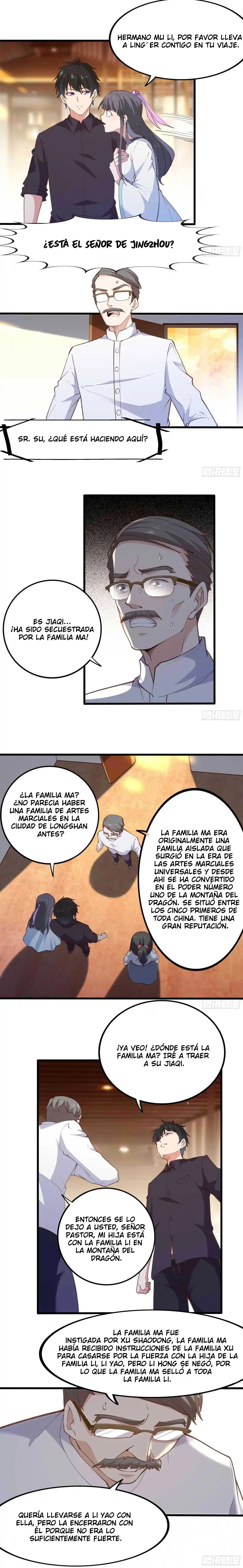 Rebirth: City Deity capítulo 271 página 5