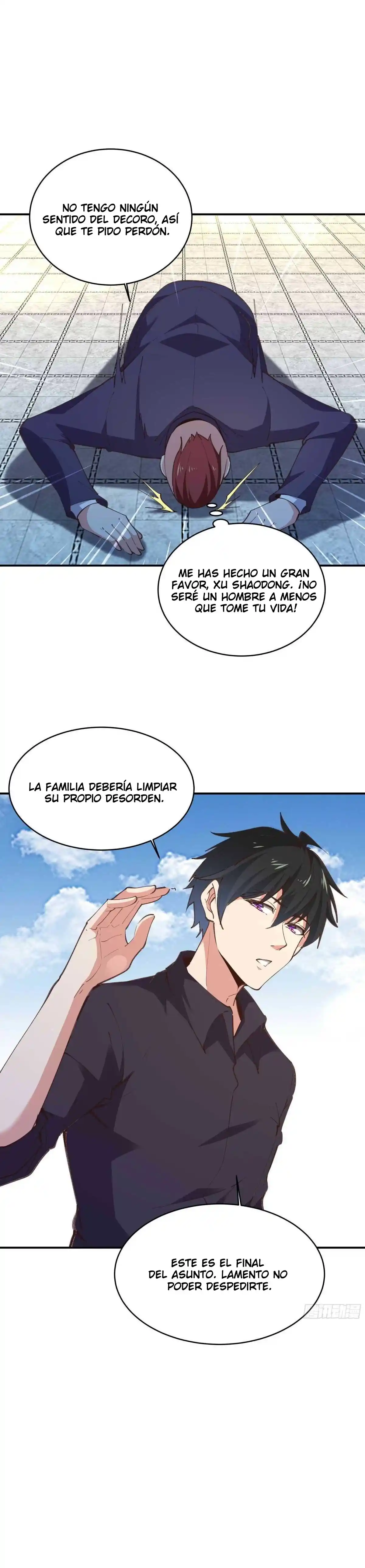 Rebirth: City Deity capítulo 272 página 9