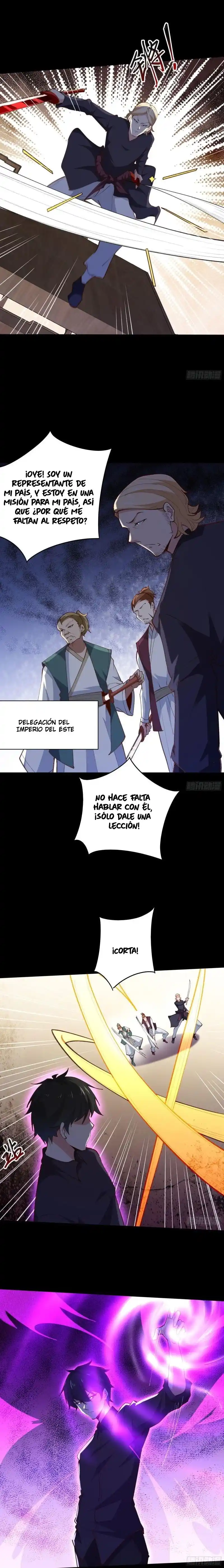 Rebirth: City Deity capítulo 274 página 5