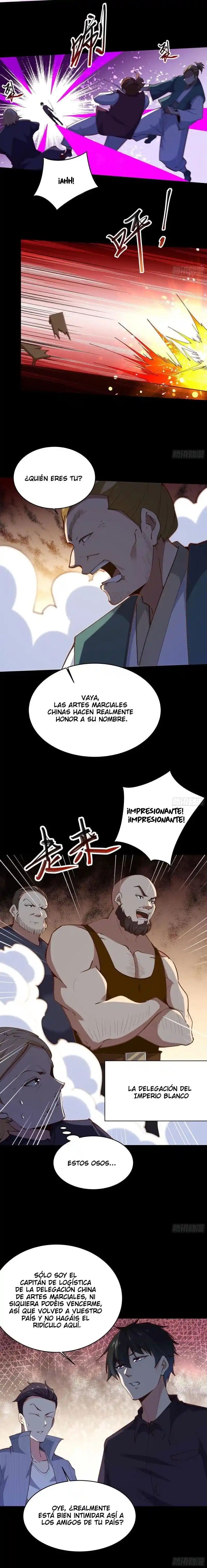 Rebirth: City Deity capítulo 274 página 6