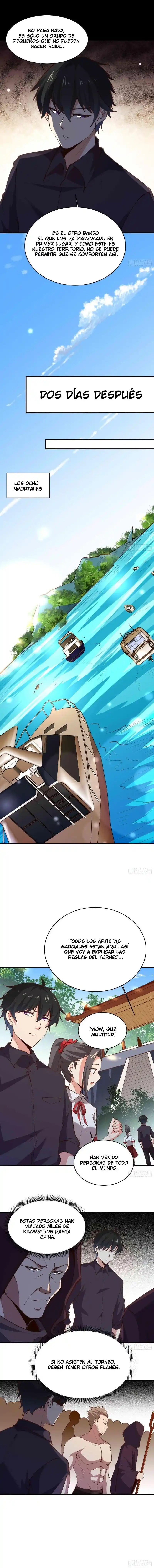 Rebirth: City Deity capítulo 274 página 7