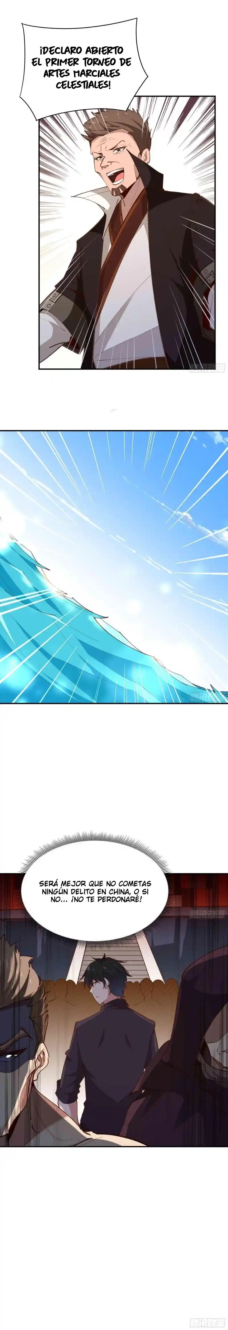 Rebirth: City Deity capítulo 274 página 8
