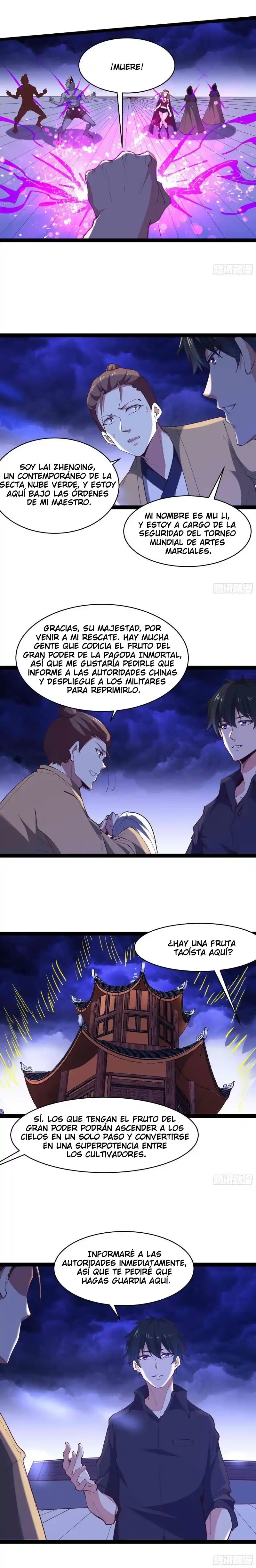 Rebirth: City Deity capítulo 275 página 5