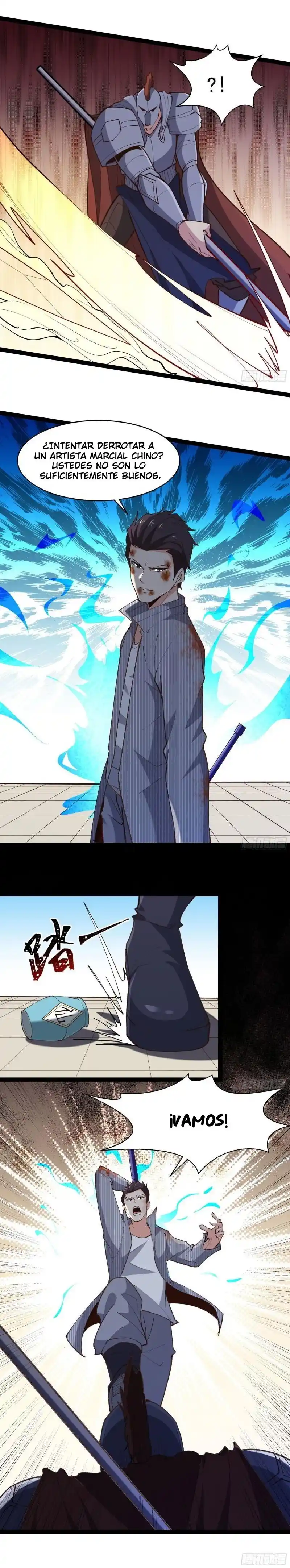Rebirth: City Deity capítulo 276 página 8