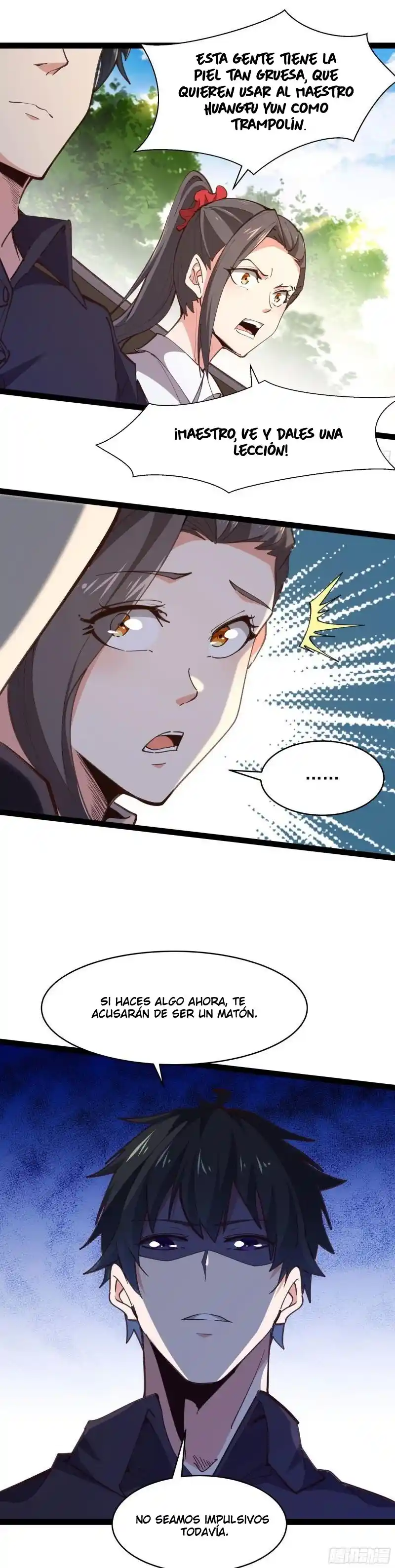 Rebirth: City Deity capítulo 276 página 9