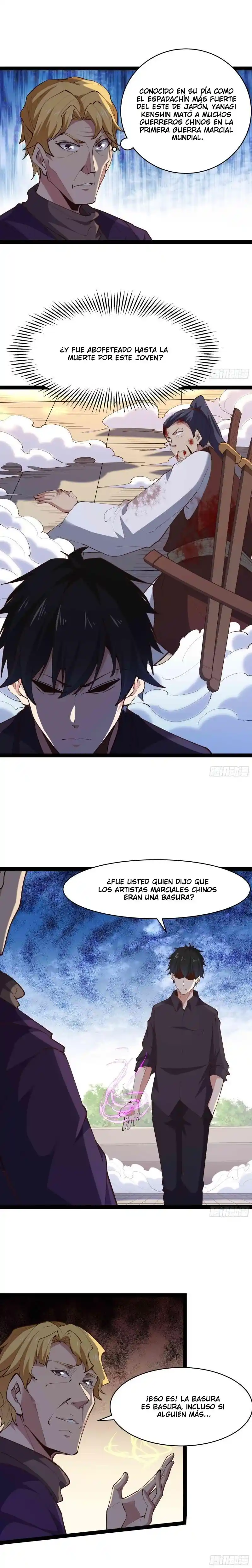 Rebirth: City Deity capítulo 277 página 5