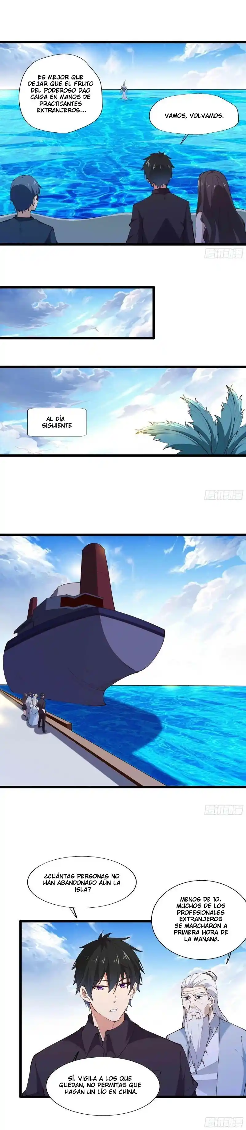 Rebirth: City Deity capítulo 280 página 4