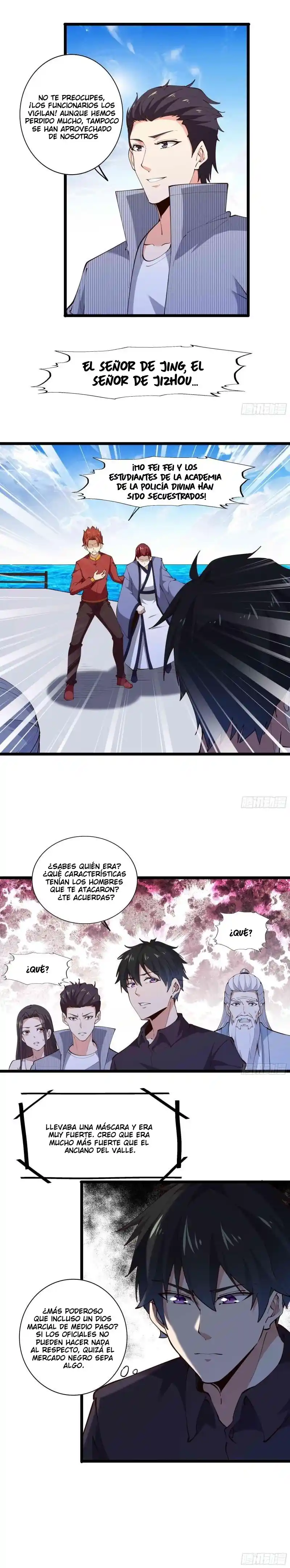 Rebirth: City Deity capítulo 280 página 5