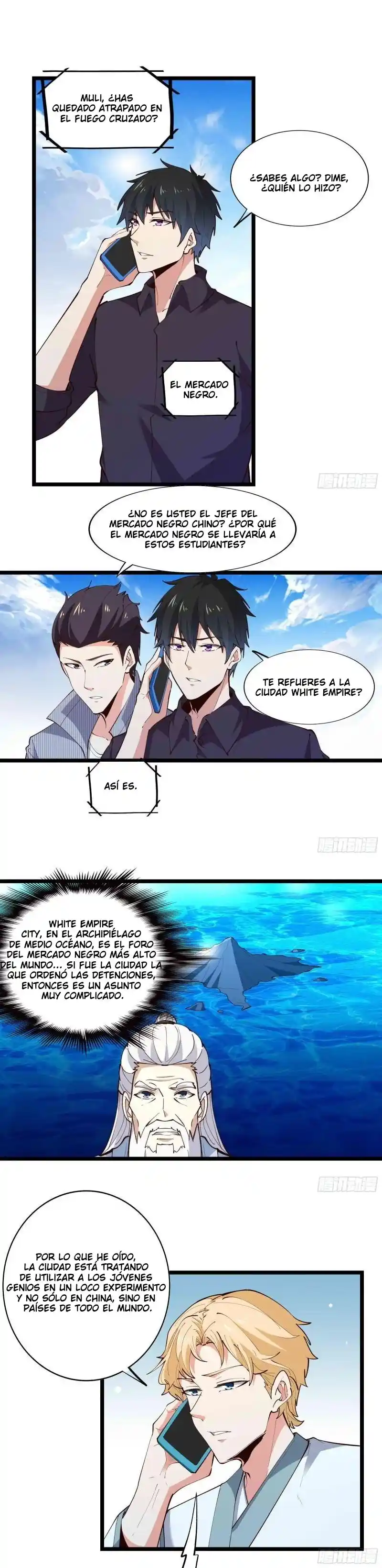 Rebirth: City Deity capítulo 280 página 6