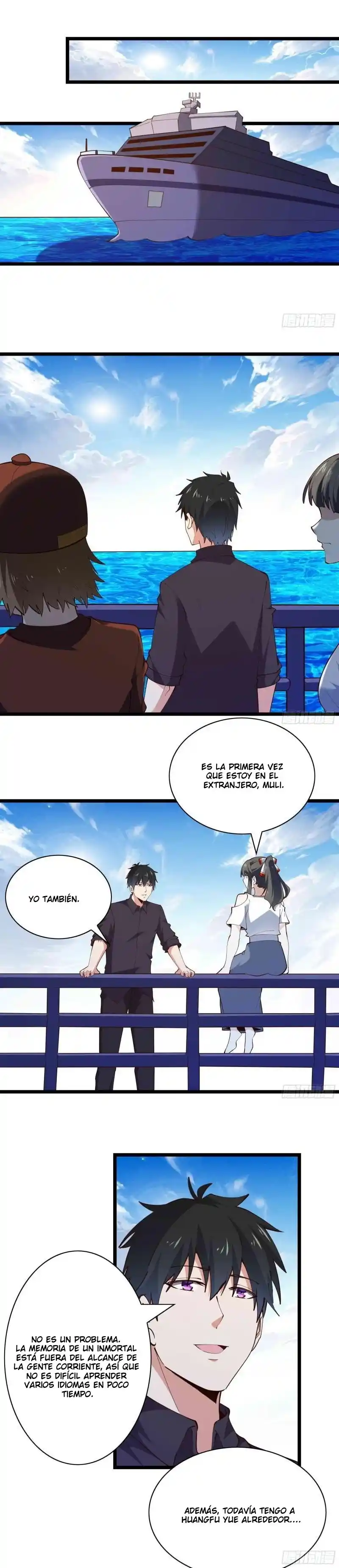 Rebirth: City Deity capítulo 280 página 9