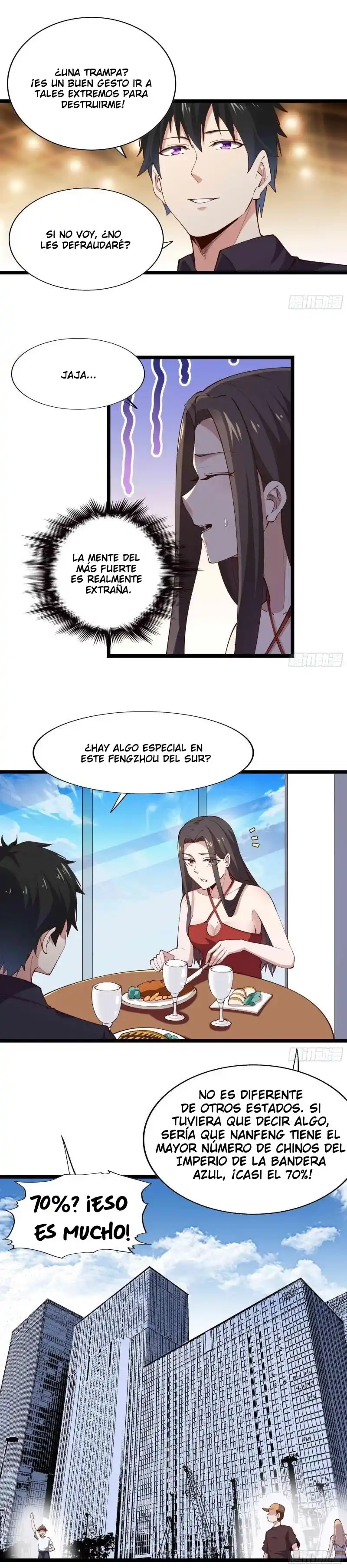 Rebirth: City Deity capítulo 281 página 8