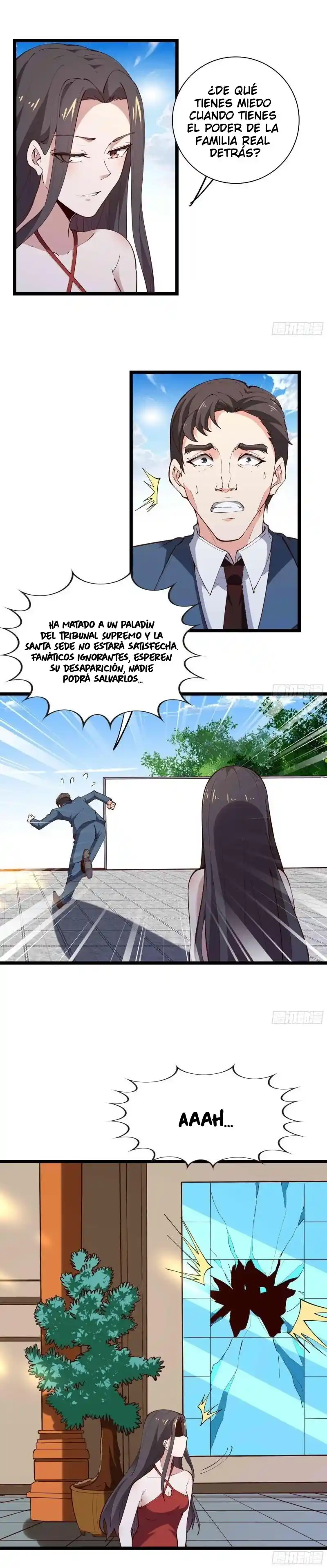 Rebirth: City Deity capítulo 282 página 4