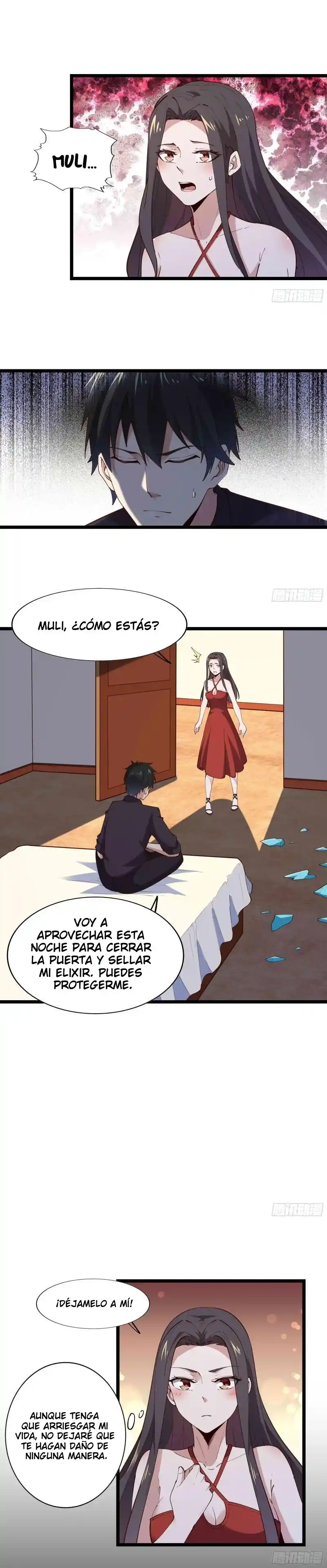 Rebirth: City Deity capítulo 282 página 5
