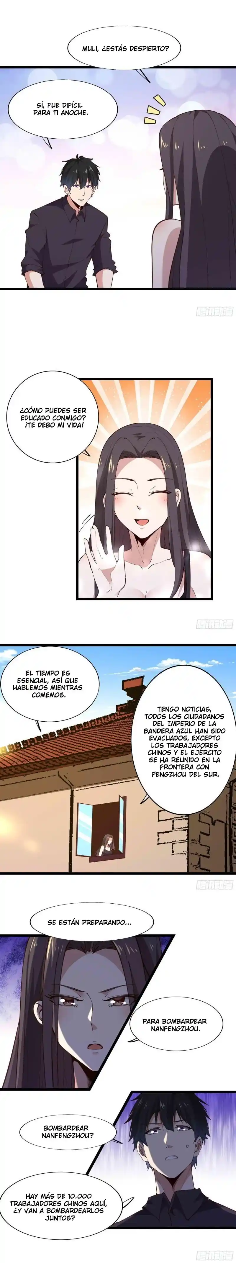 Rebirth: City Deity capítulo 282 página 10