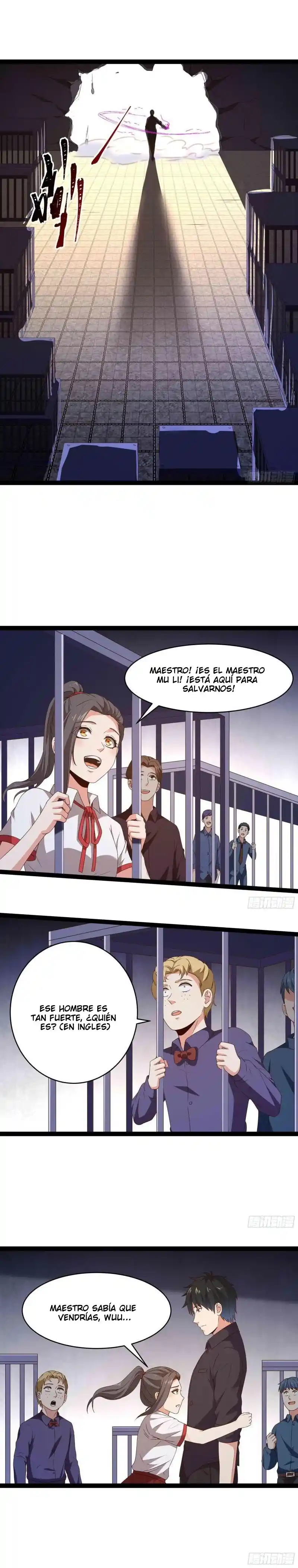 Rebirth: City Deity capítulo 283 página 5