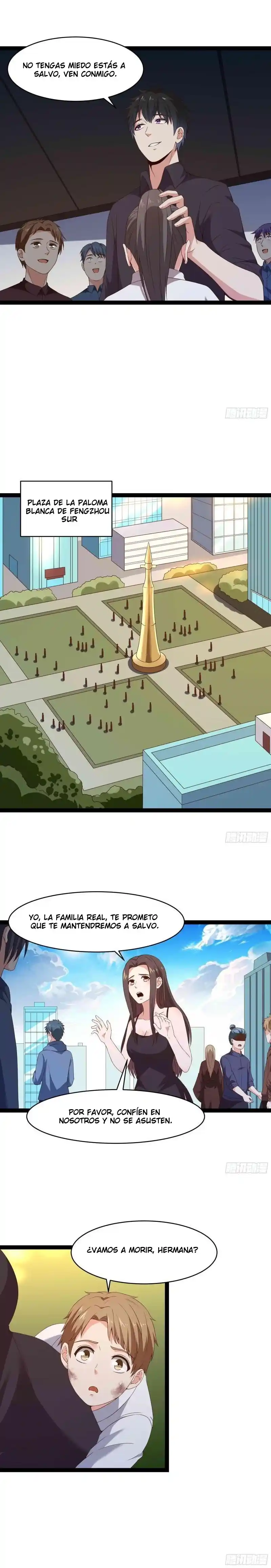 Rebirth: City Deity capítulo 283 página 6