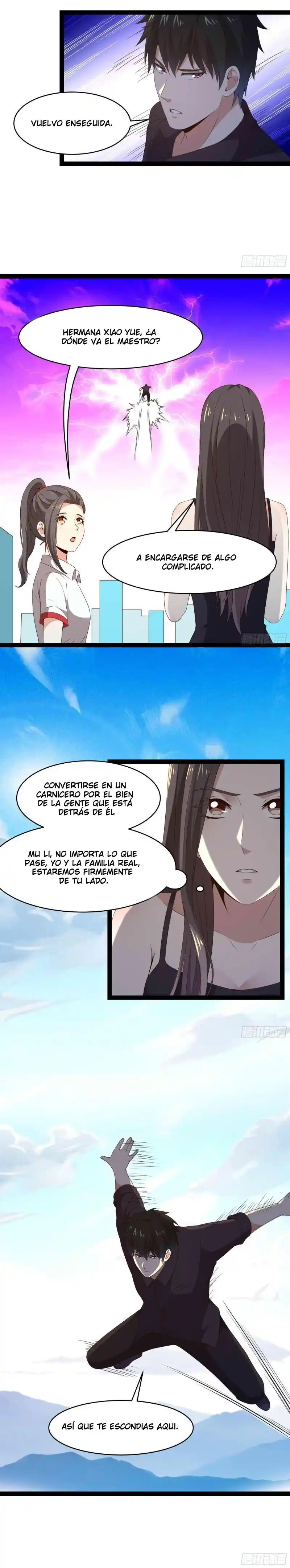Rebirth: City Deity capítulo 283 página 9