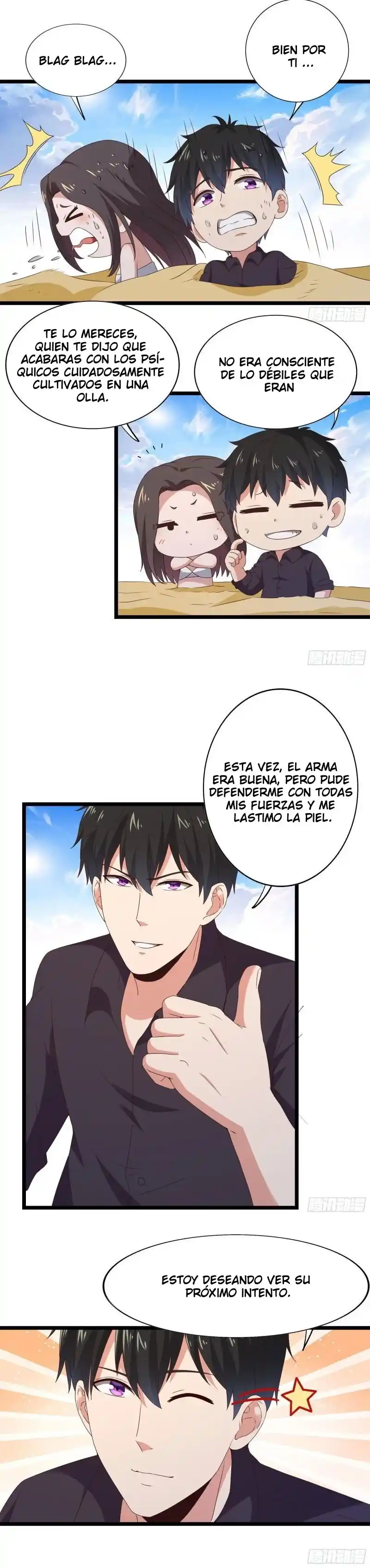 Rebirth: City Deity capítulo 285 página 5
