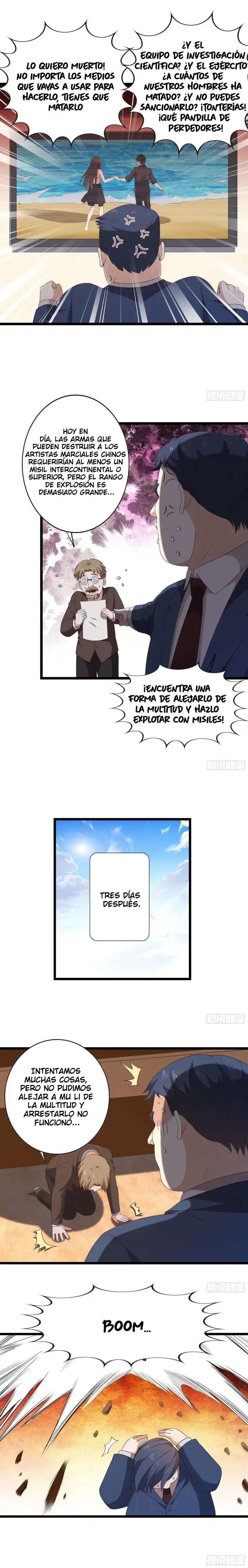 Rebirth: City Deity capítulo 285 página 6