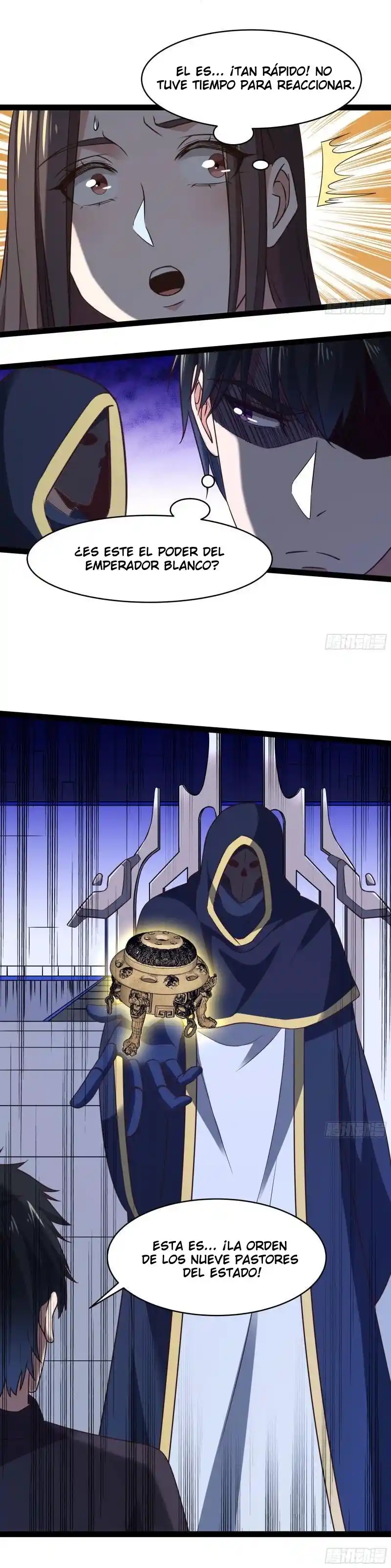 Rebirth: City Deity capítulo 286 página 8