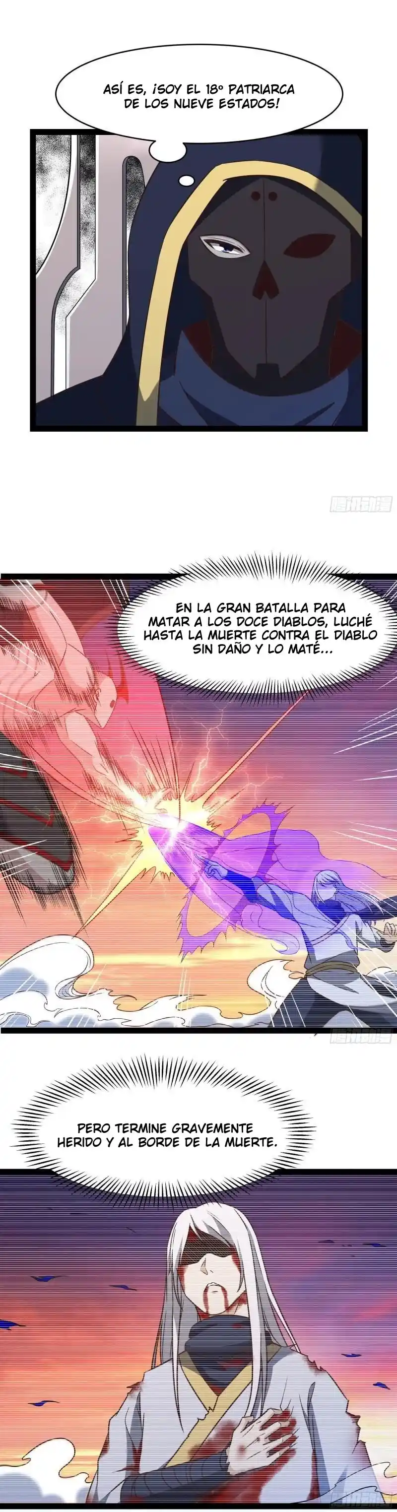 Rebirth: City Deity capítulo 286 página 9