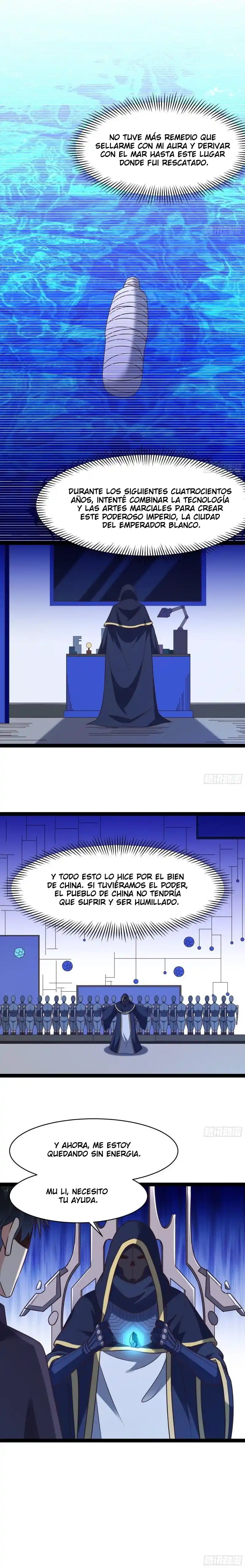 Rebirth: City Deity capítulo 286 página 10