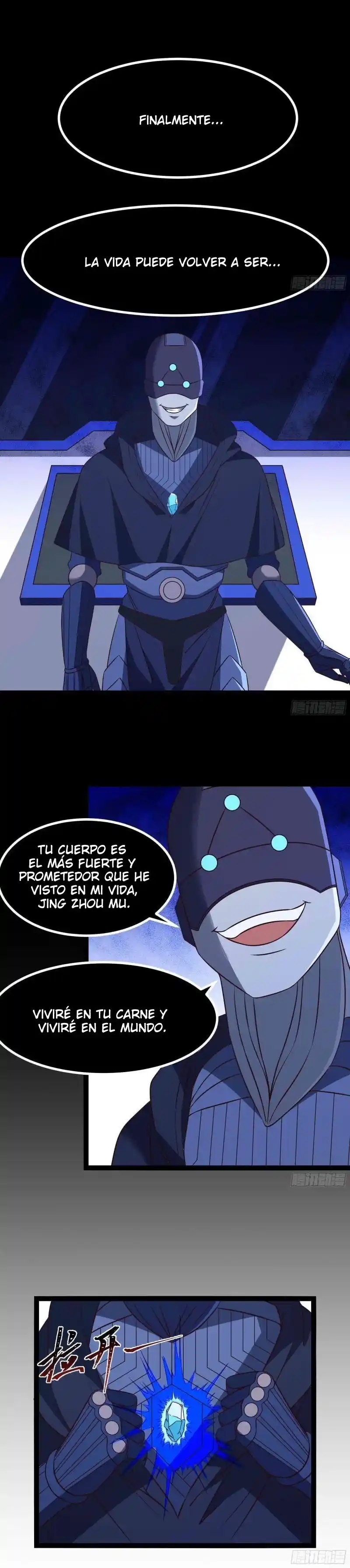 Rebirth: City Deity capítulo 287 página 5