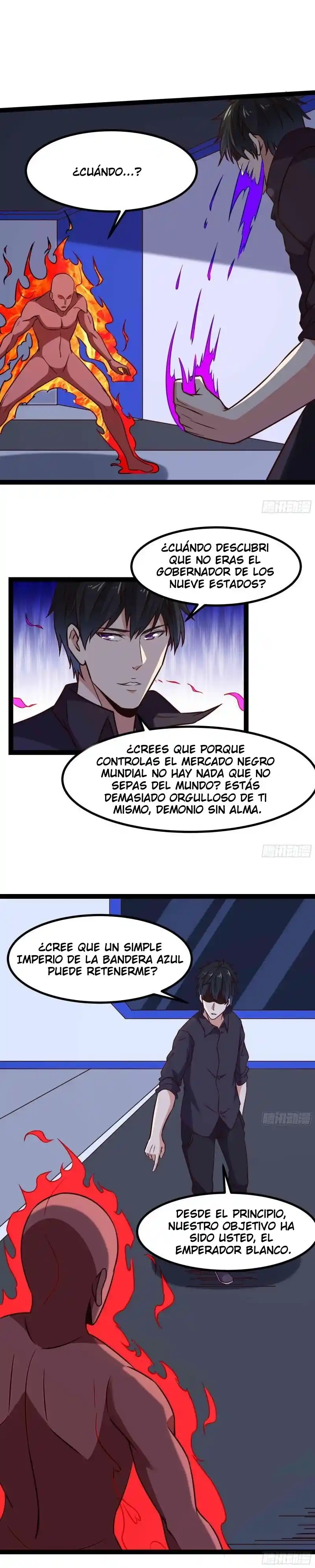 Rebirth: City Deity capítulo 287 página 8