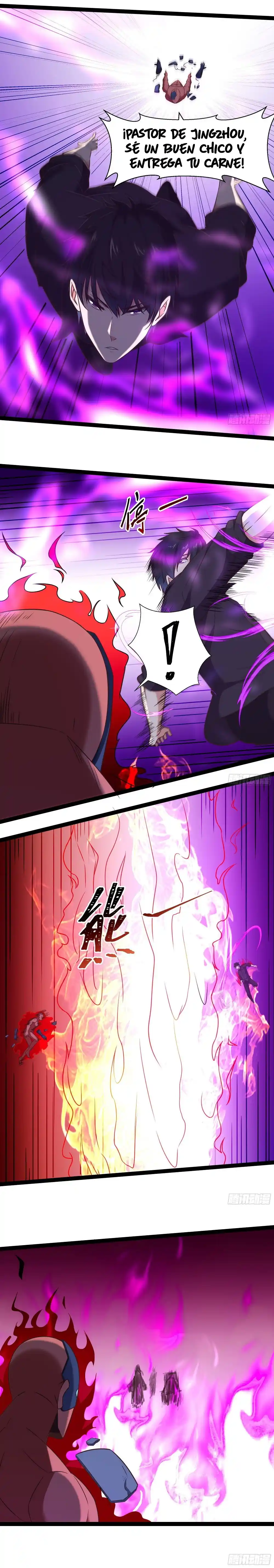 Rebirth: City Deity capítulo 288 página 4