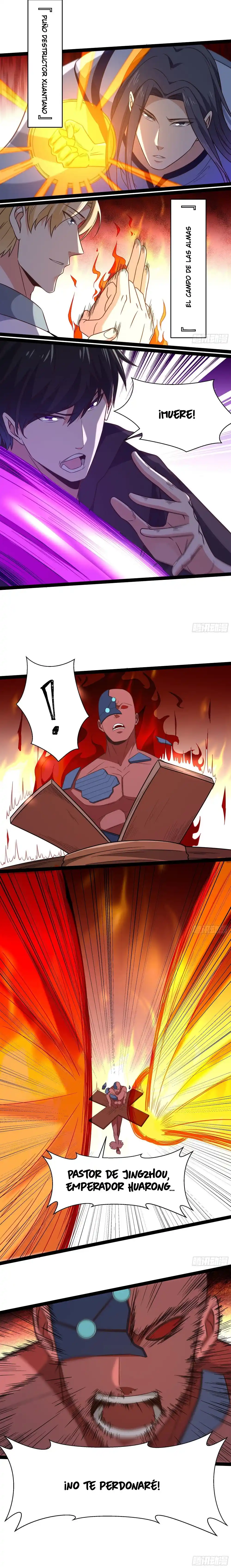 Rebirth: City Deity capítulo 288 página 6
