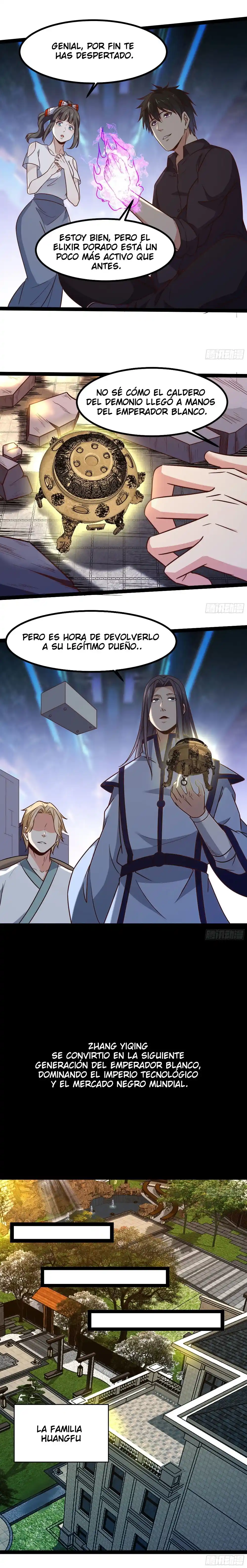 Rebirth: City Deity capítulo 289 página 5