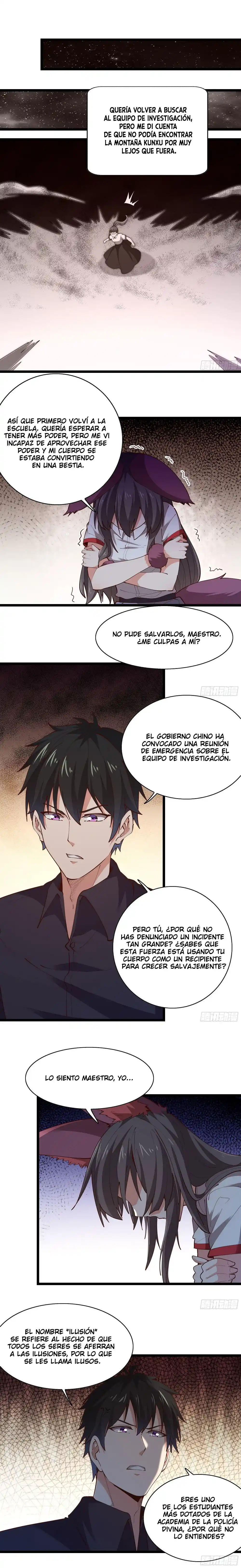 Rebirth: City Deity capítulo 290 página 6