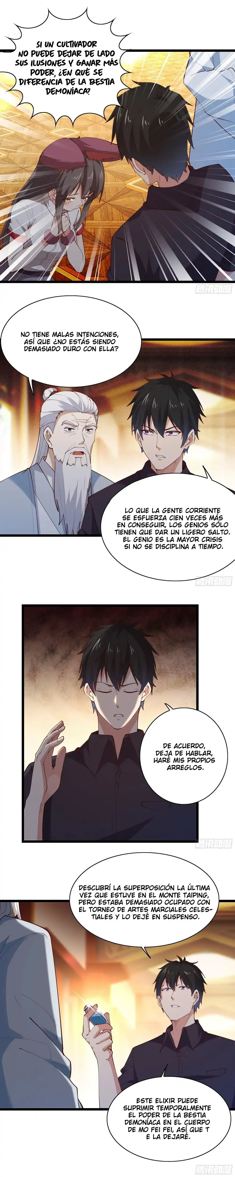 Rebirth: City Deity capítulo 290 página 7