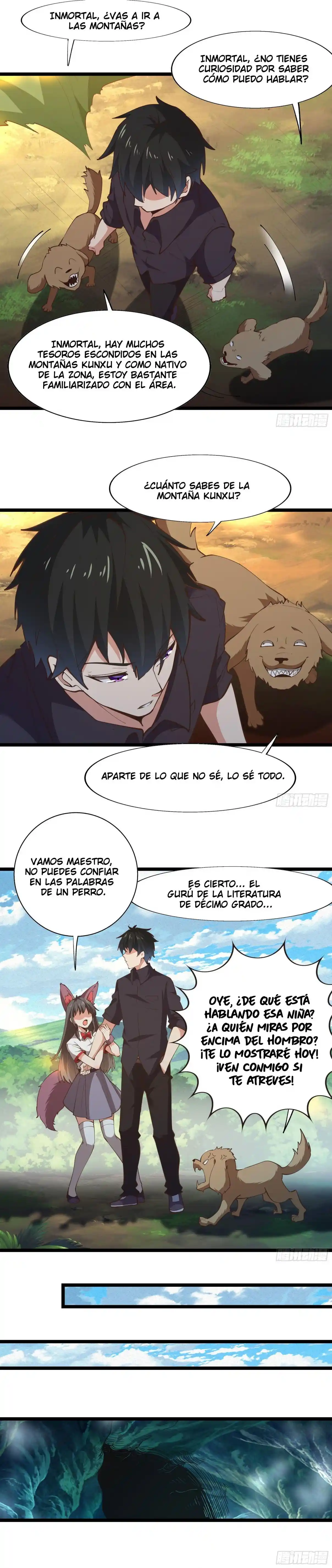 Rebirth: City Deity capítulo 291 página 4