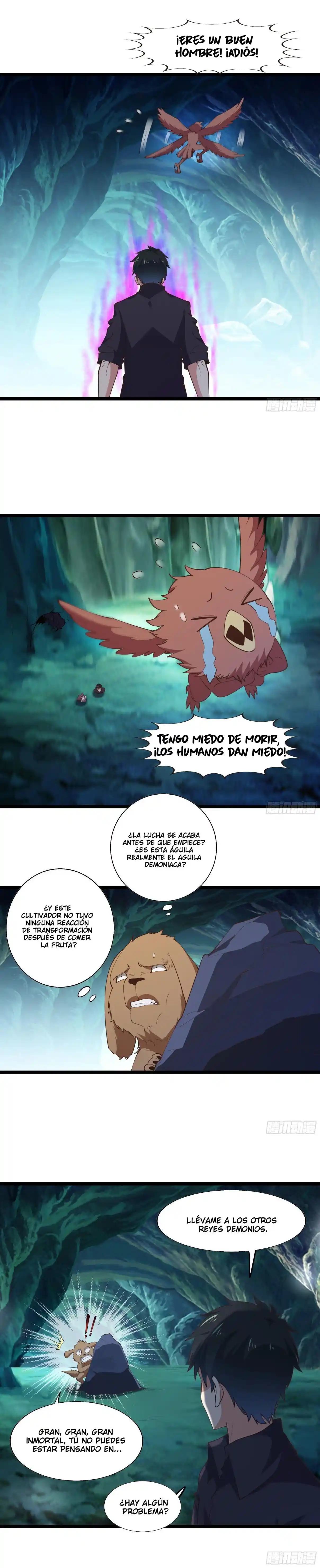 Rebirth: City Deity capítulo 291 página 7