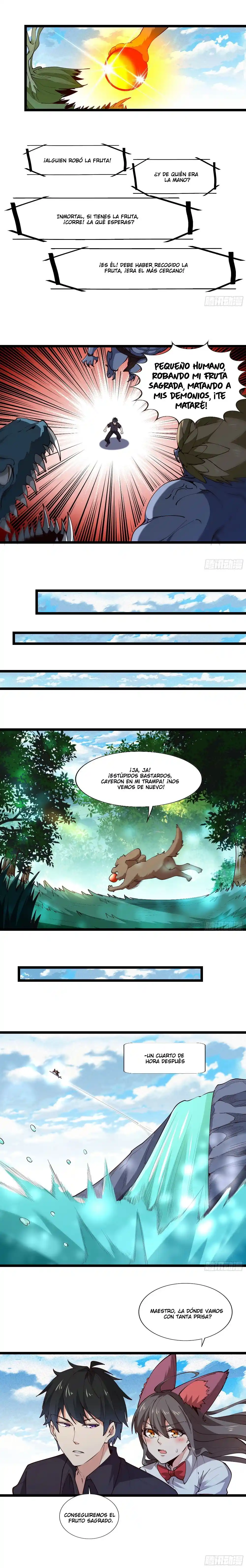 Rebirth: City Deity capítulo 292 página 5