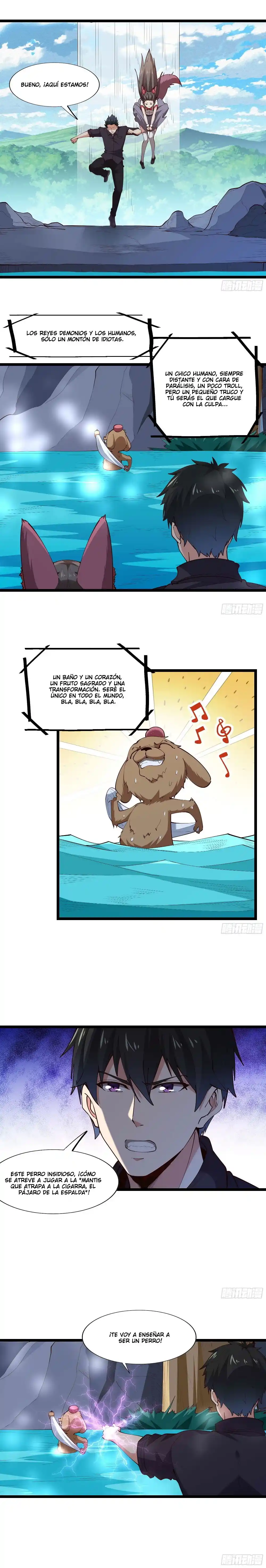 Rebirth: City Deity capítulo 292 página 6