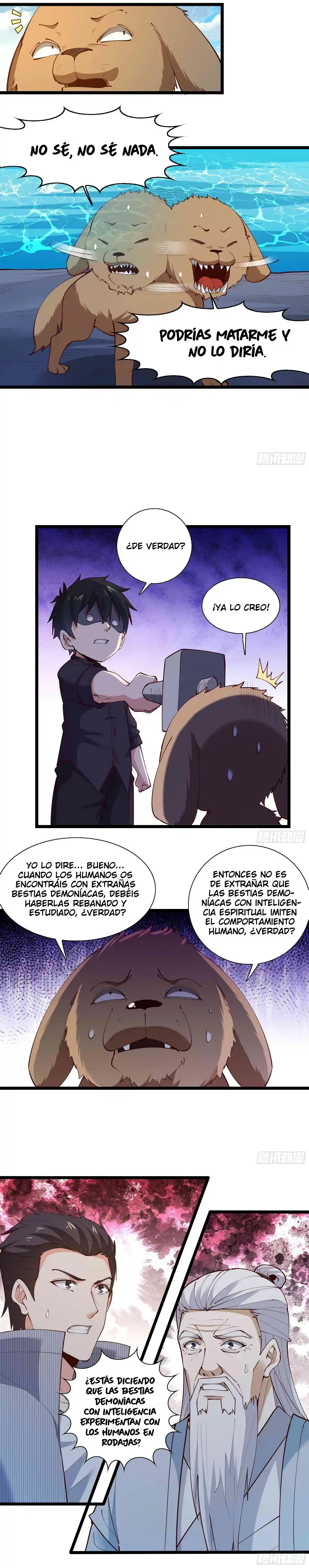 Rebirth: City Deity capítulo 293 página 4
