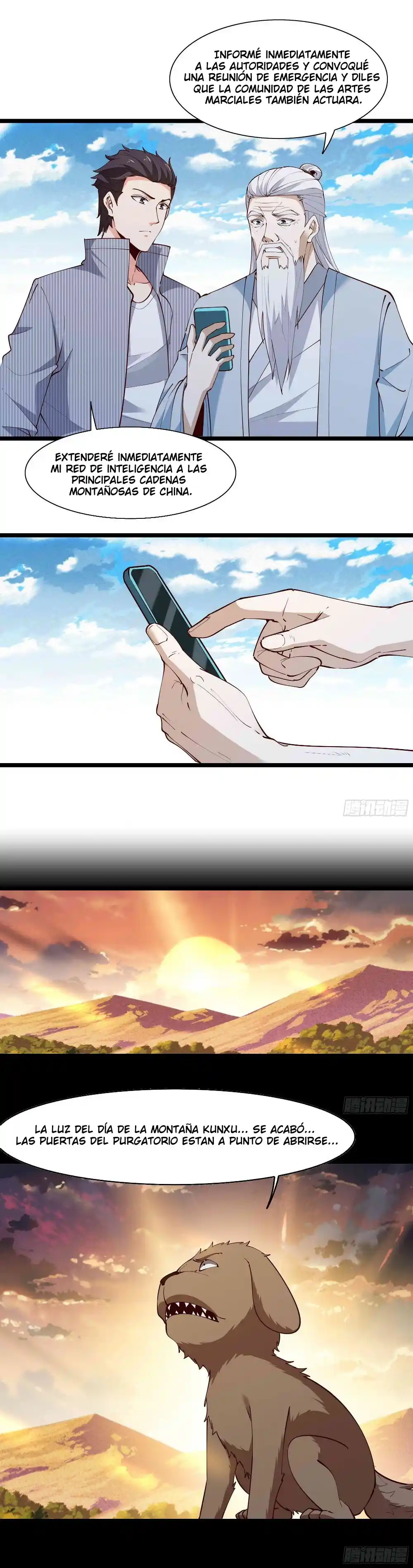 Rebirth: City Deity capítulo 293 página 6
