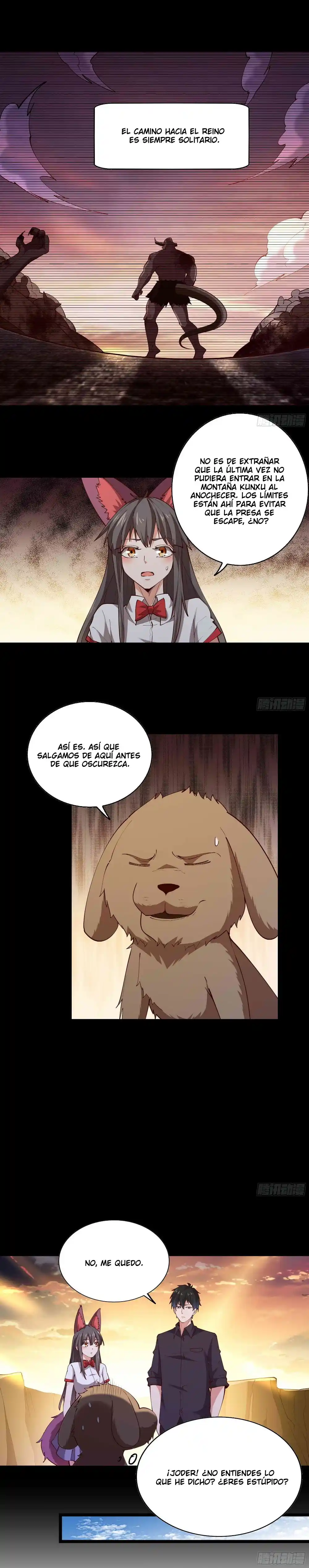 Rebirth: City Deity capítulo 293 página 8