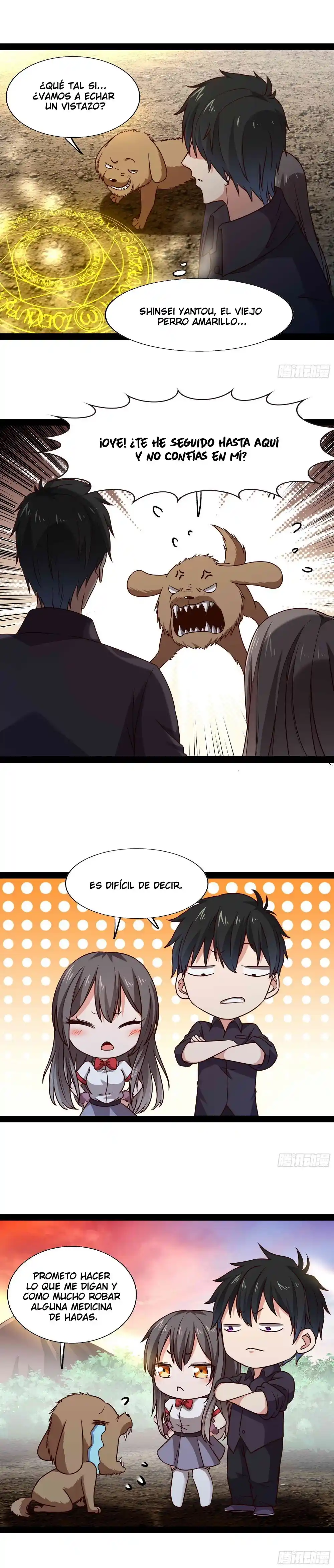 Rebirth: City Deity capítulo 295 página 6