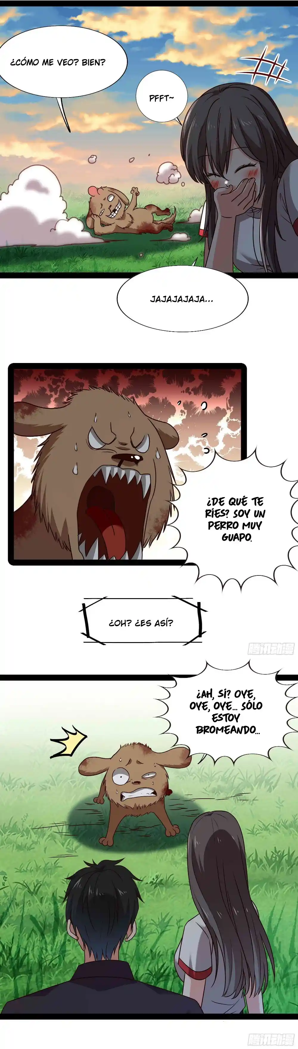Rebirth: City Deity capítulo 296 página 5