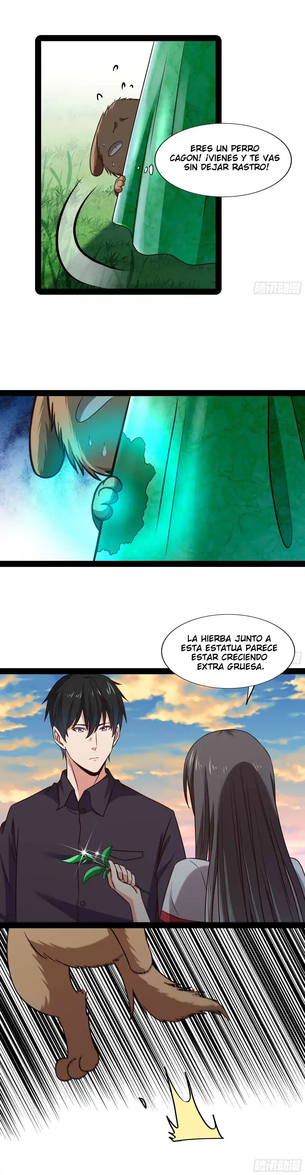 Rebirth: City Deity capítulo 296 página 6