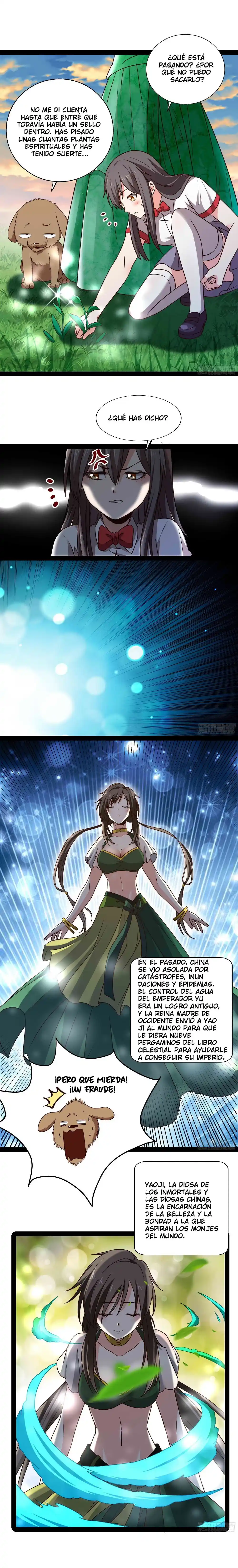 Rebirth: City Deity capítulo 296 página 9