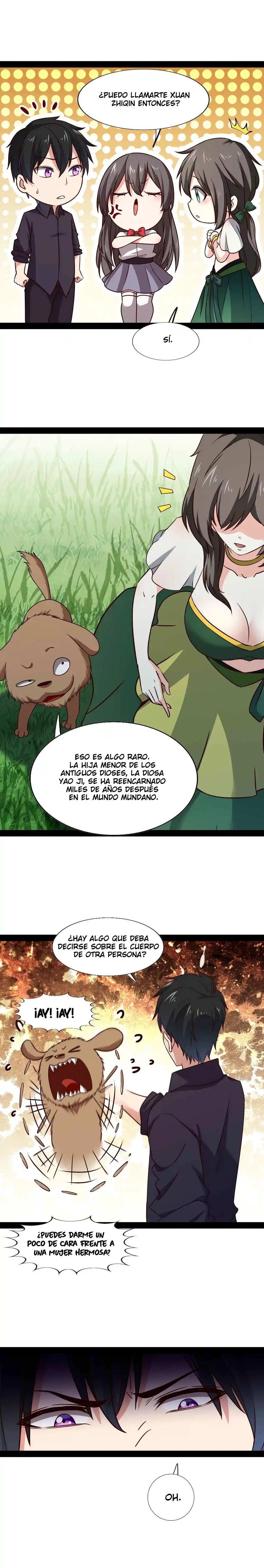 Rebirth: City Deity capítulo 297 página 5