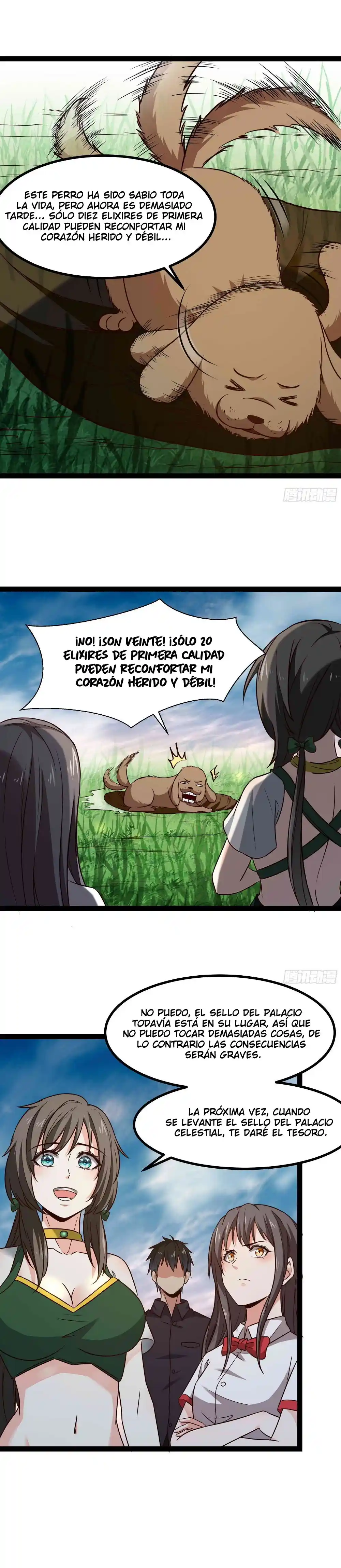 Rebirth: City Deity capítulo 298 página 4