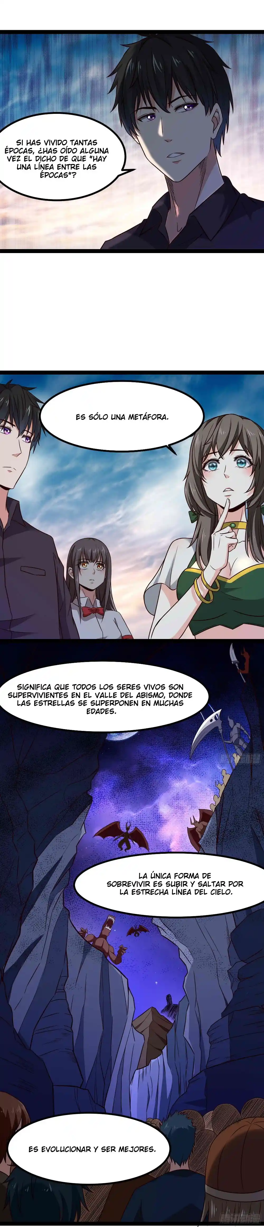 Rebirth: City Deity capítulo 298 página 6